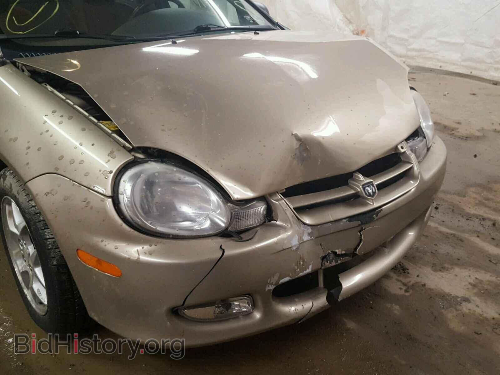 2002 DODGE NEON - VIN: 1B3AS56C62D620202 - Фото 9