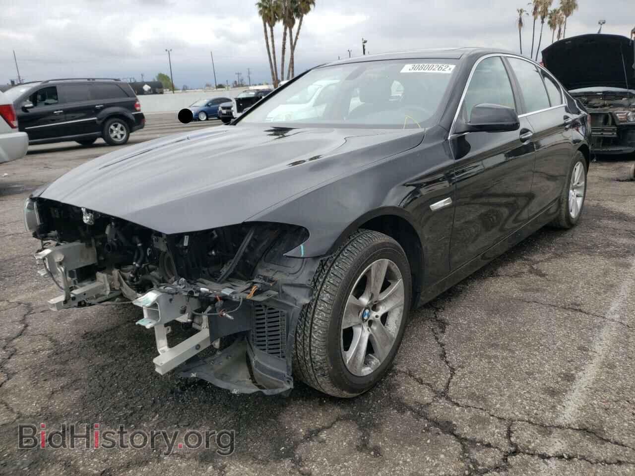 2011 BMW 5 SERIES - VIN: WBAFR1C54BC744065 - Фото 2