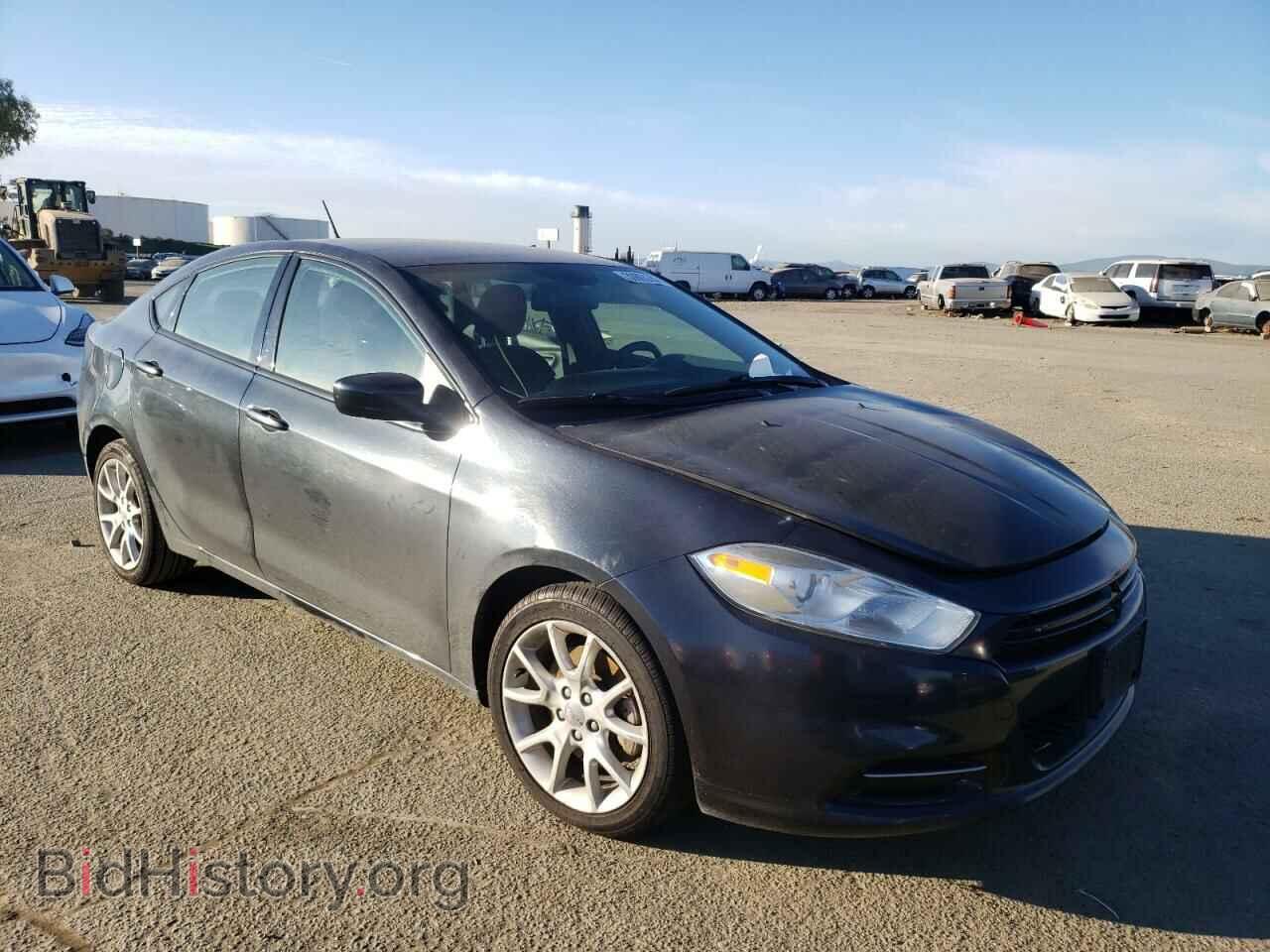 Photo 1C3CDFBH9DD285162 - DODGE DART 2013