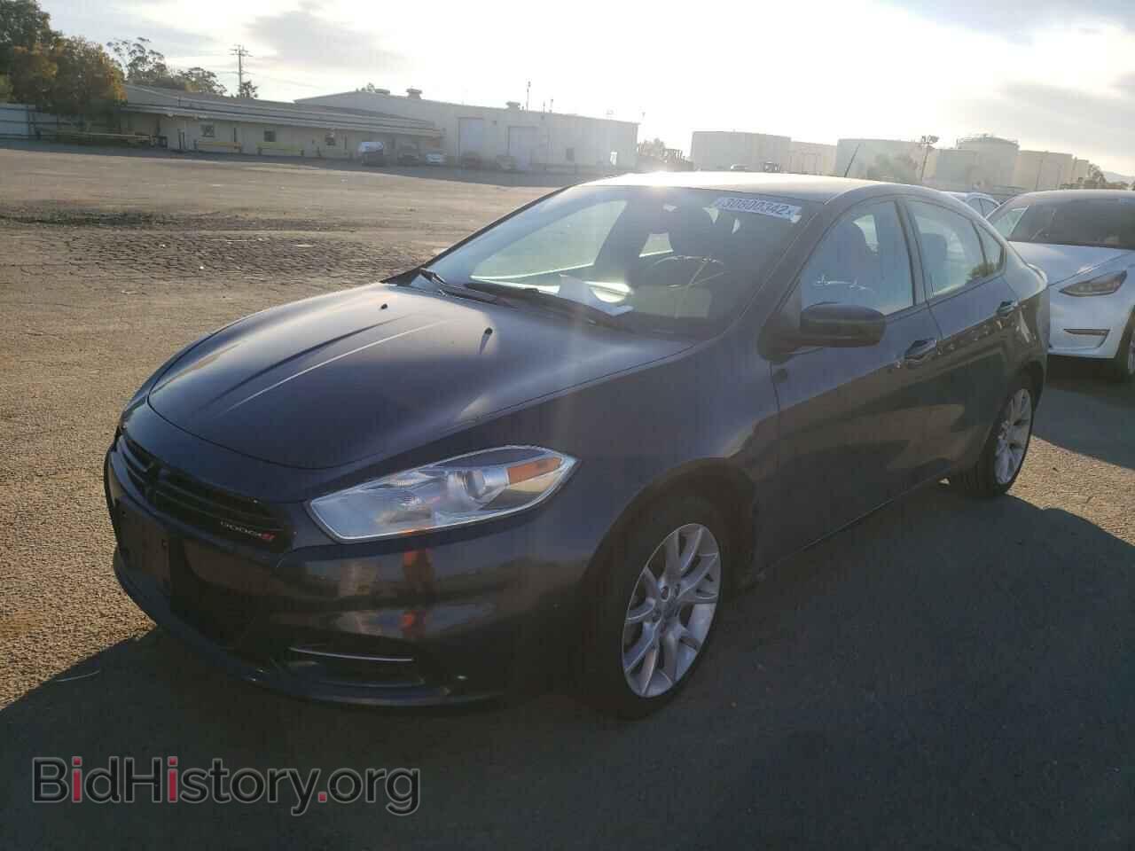 2013 DODGE DART - VIN: 1C3CDFBH9DD285162 - Фото 2