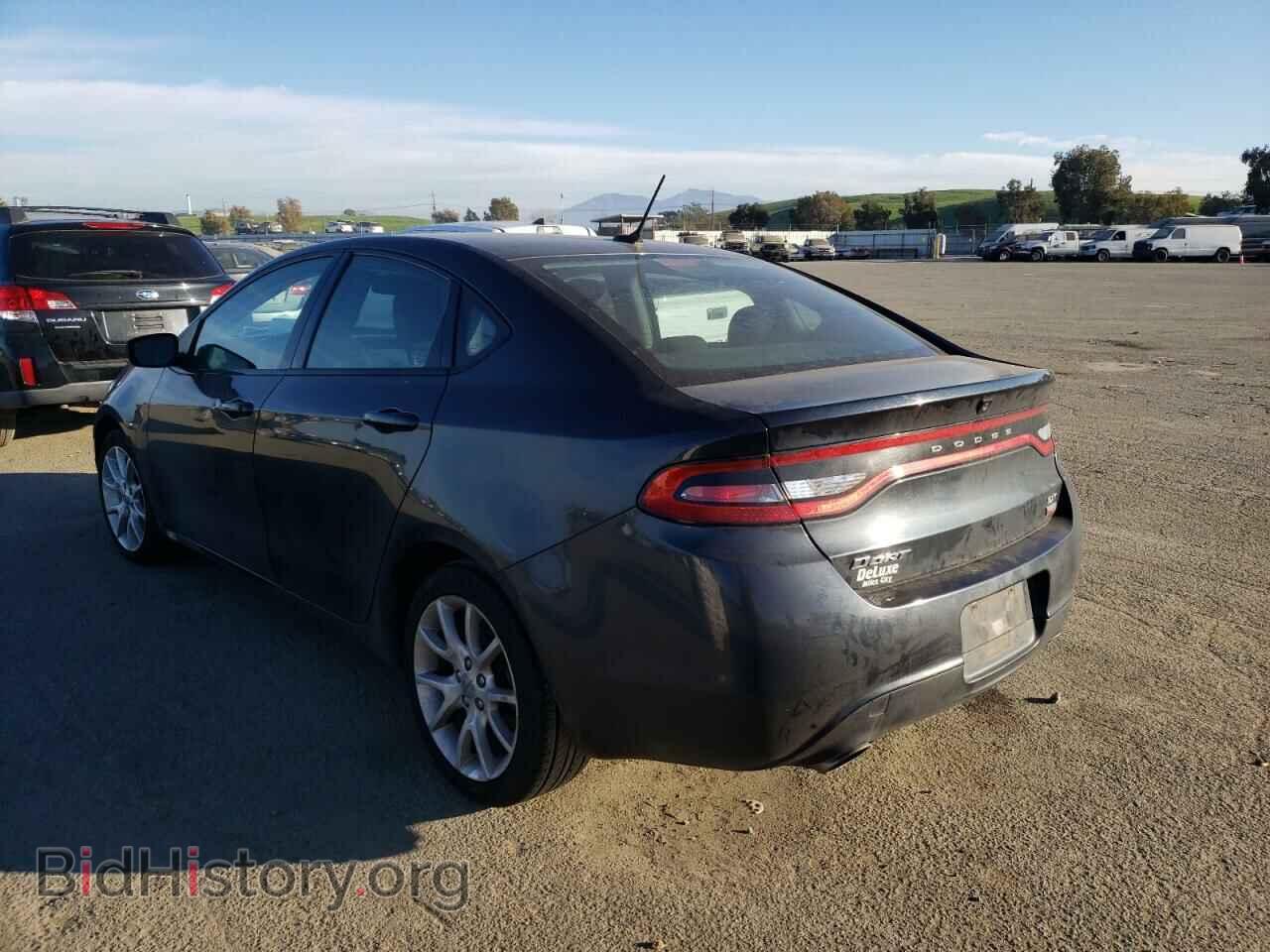 2013 DODGE DART - VIN: 1C3CDFBH9DD285162 - Фото 3