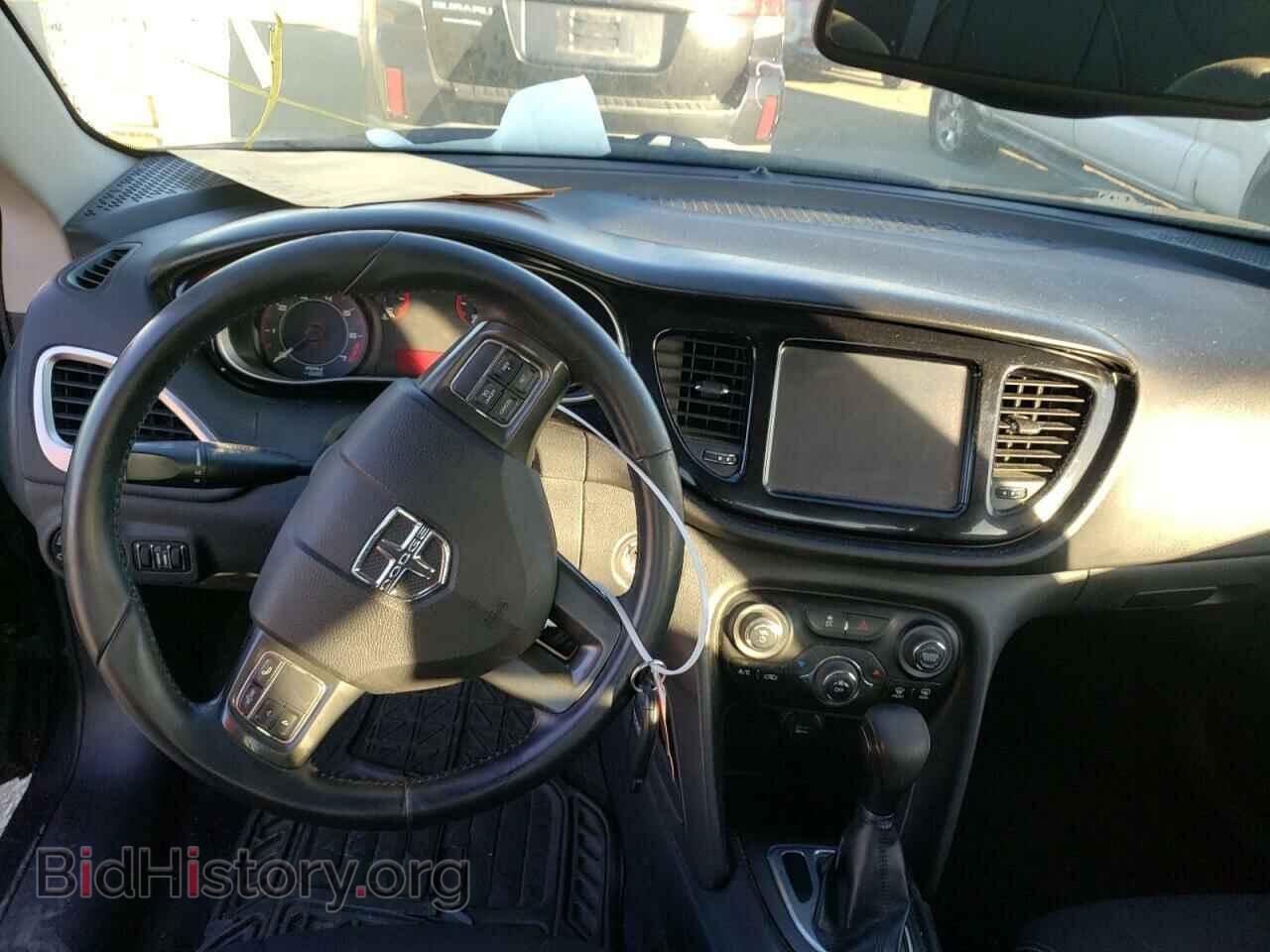 2013 DODGE DART - VIN: 1C3CDFBH9DD285162 - Фото 9
