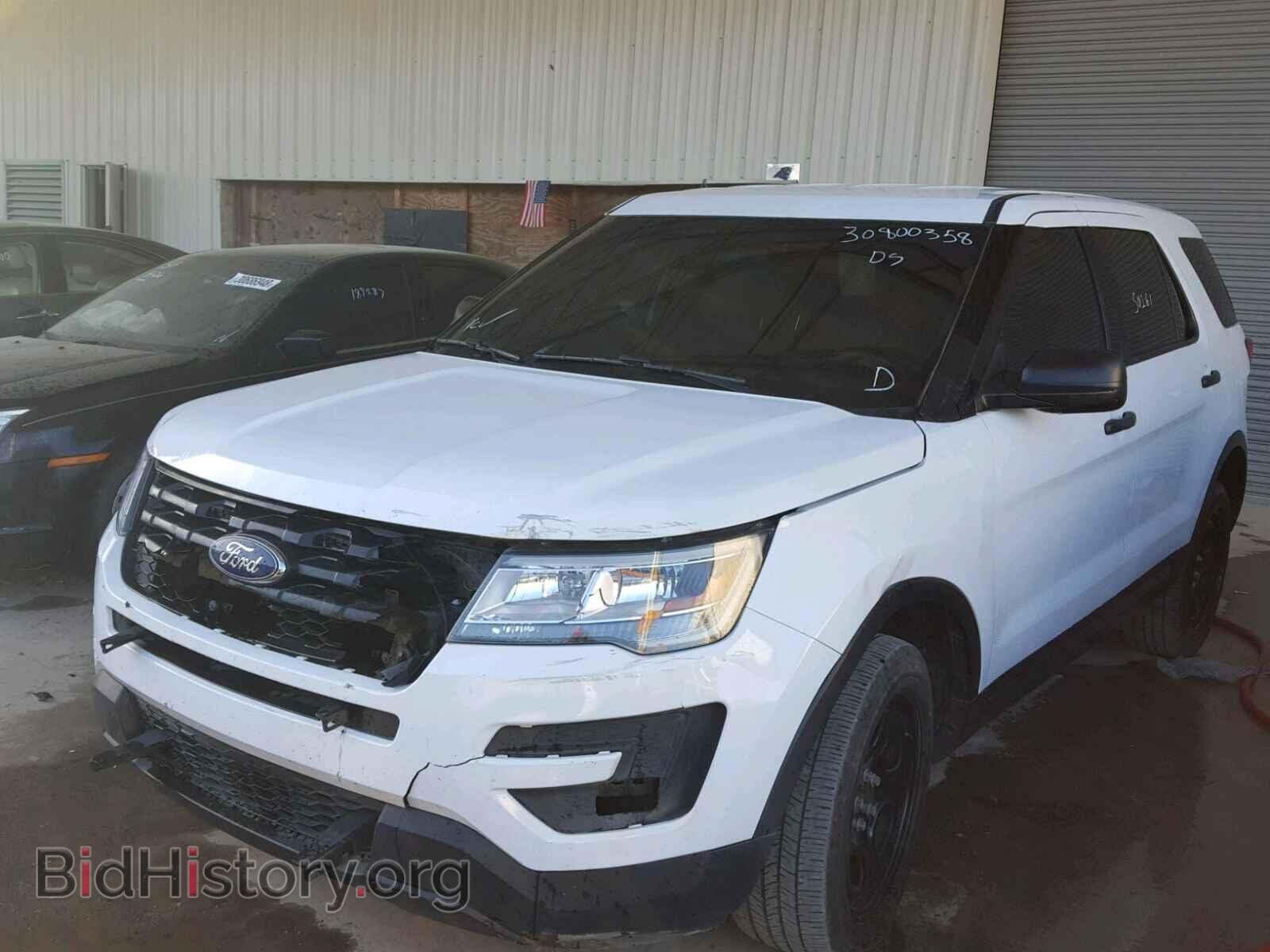2016 FORD EXPLORER - VIN: 1FM5K8AR1GGB44617 - Фото 2