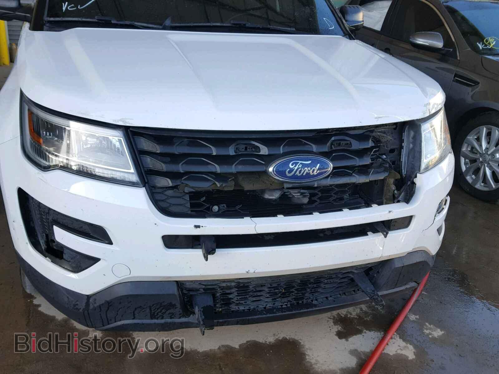 2016 FORD EXPLORER - VIN: 1FM5K8AR1GGB44617 - Фото 9