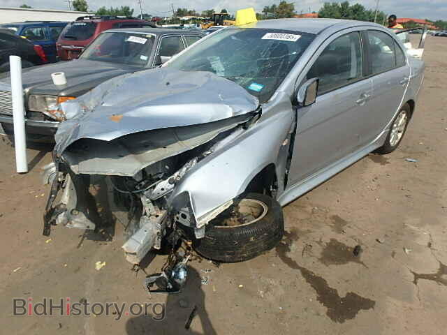 2010 MITSUBISHI LANCER - VIN: JA32U2FUXAU028593 - Фото 2