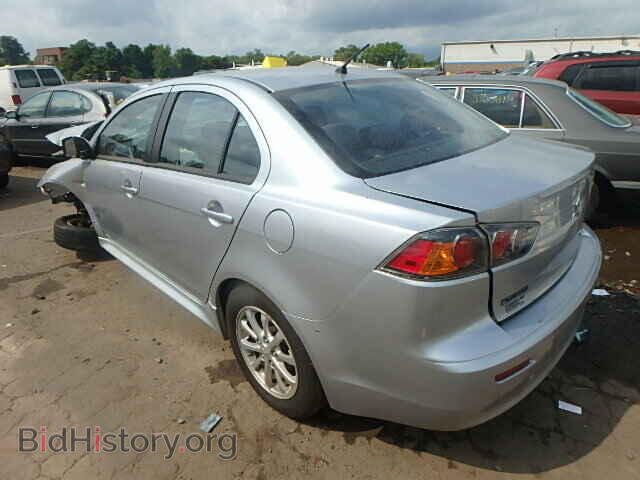 2010 MITSUBISHI LANCER - VIN: JA32U2FUXAU028593 - Фото 3