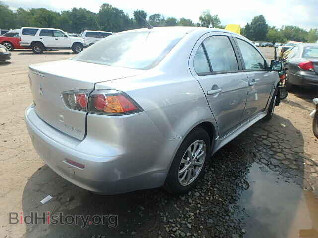 2010 MITSUBISHI LANCER - VIN: JA32U2FUXAU028593 - Фото 4