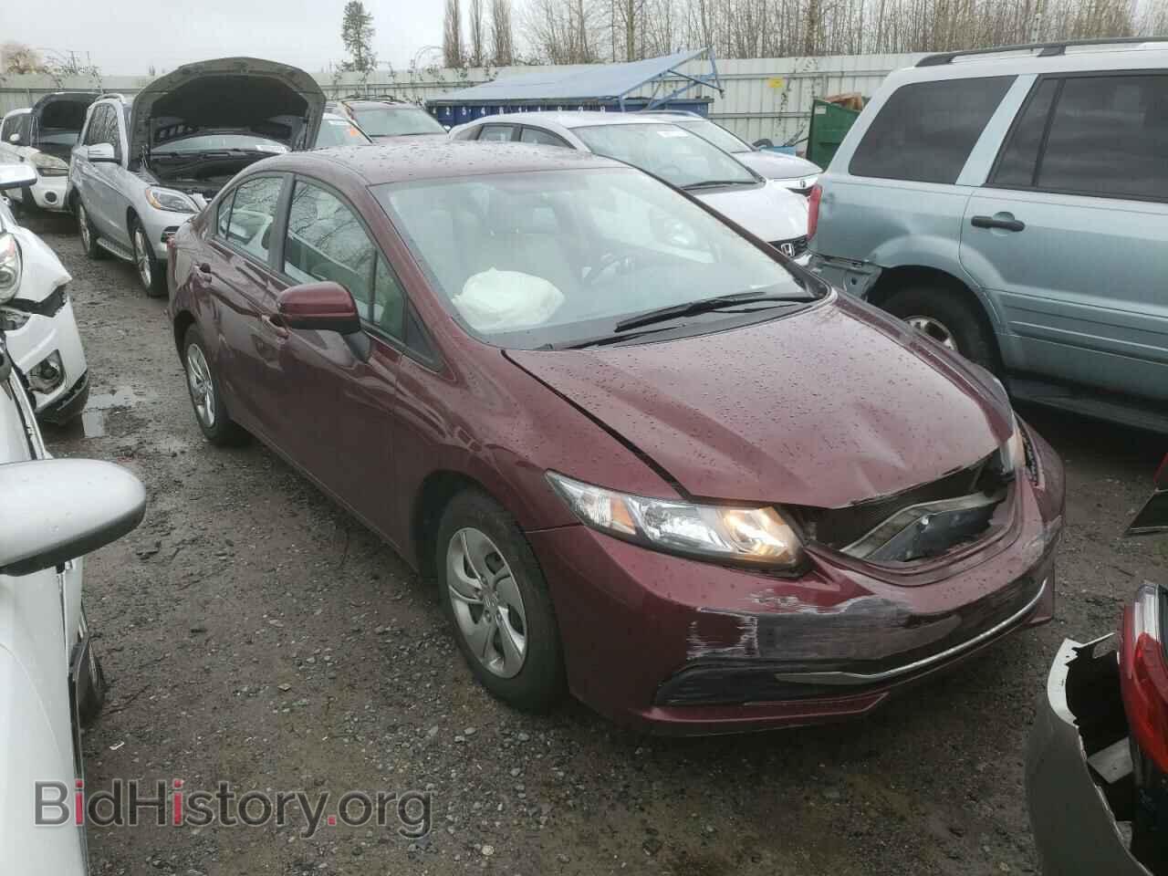 Photo 2HGFB2F51FH528039 - HONDA CIVIC 2015