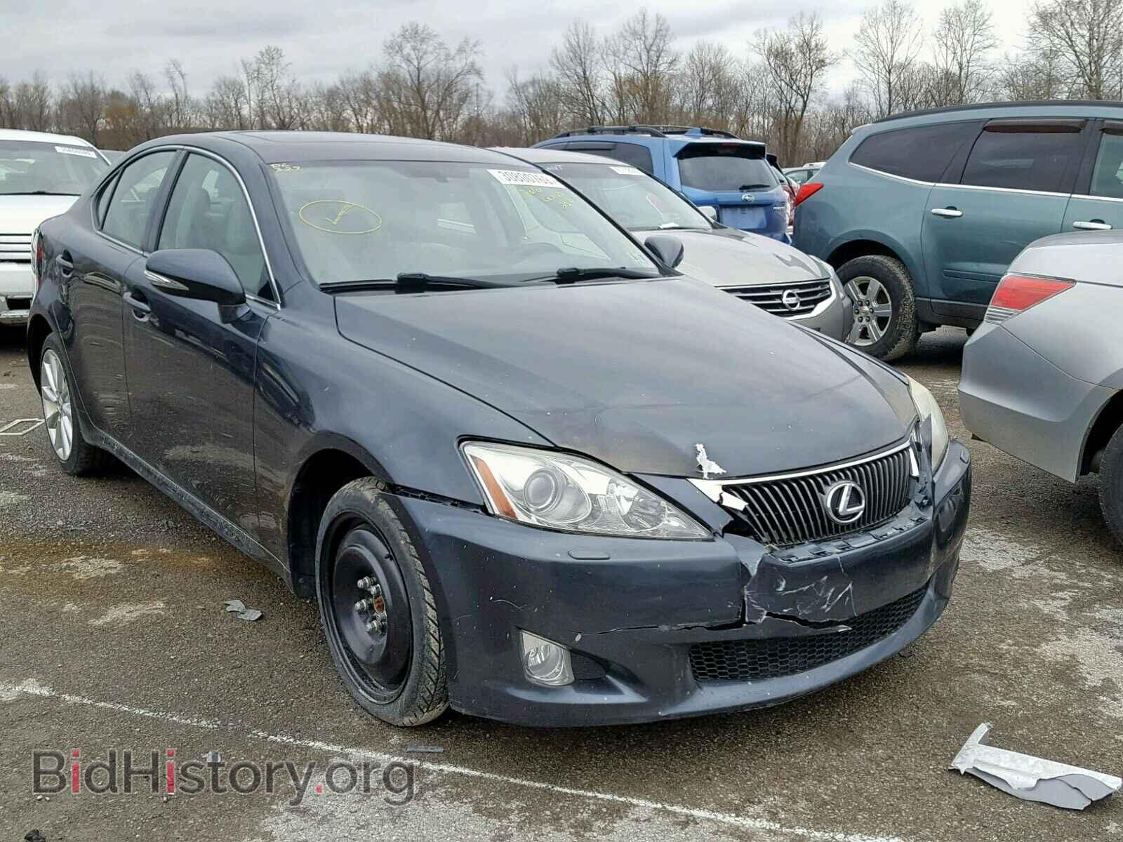 Photo JTHCF5C2XA5036478 - LEXUS IS 250 2010