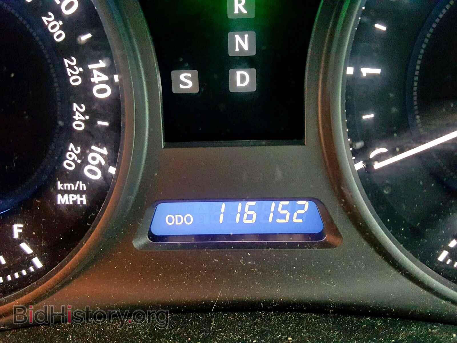 2010 LEXUS IS 250 - VIN: JTHCF5C2XA5036478 - Фото 8
