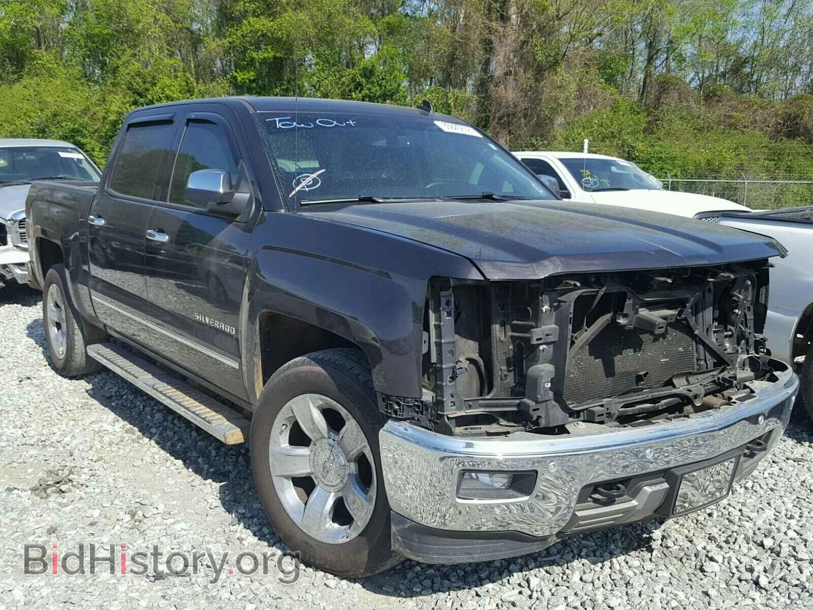 Фотография 3GCPCSEC0EG346024 - CHEVROLET SILVERADO 2014