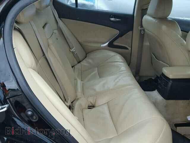2006 LEXUS IS250 - VIN: JTHBK262X65008396 - Фото 6