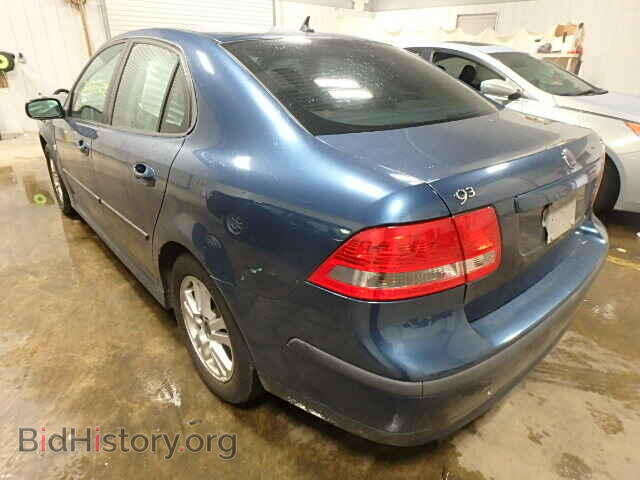 2007 SAAB 9 3 - VIN: YS3FD49YX71013673 - Фото 3