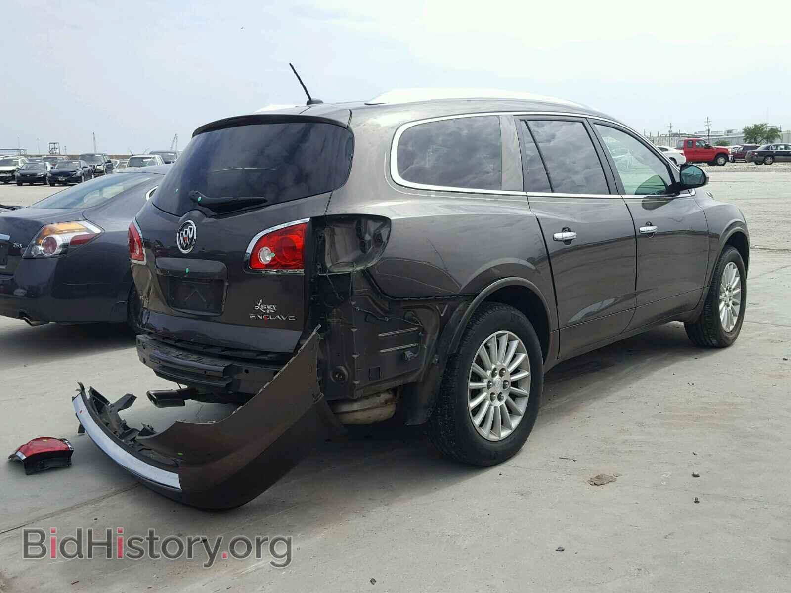 2012 BUICK ENCLAVE - VIN: 5GAKRCED3CJ201225 - Фото 4