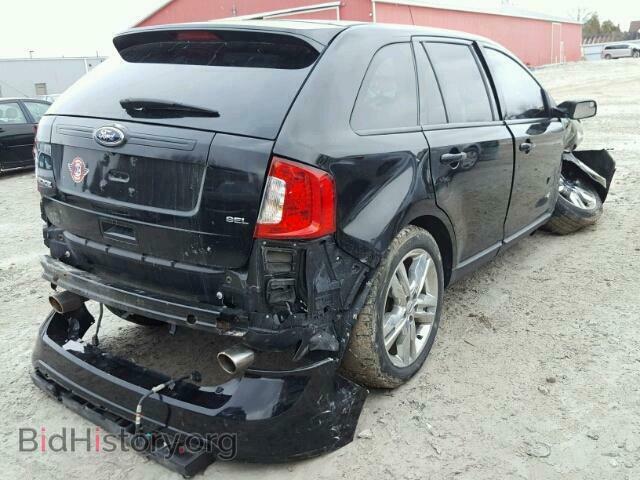 2014 FORD EDGE - VIN: 2FMDK3JC9EBA76369 - Photo 3