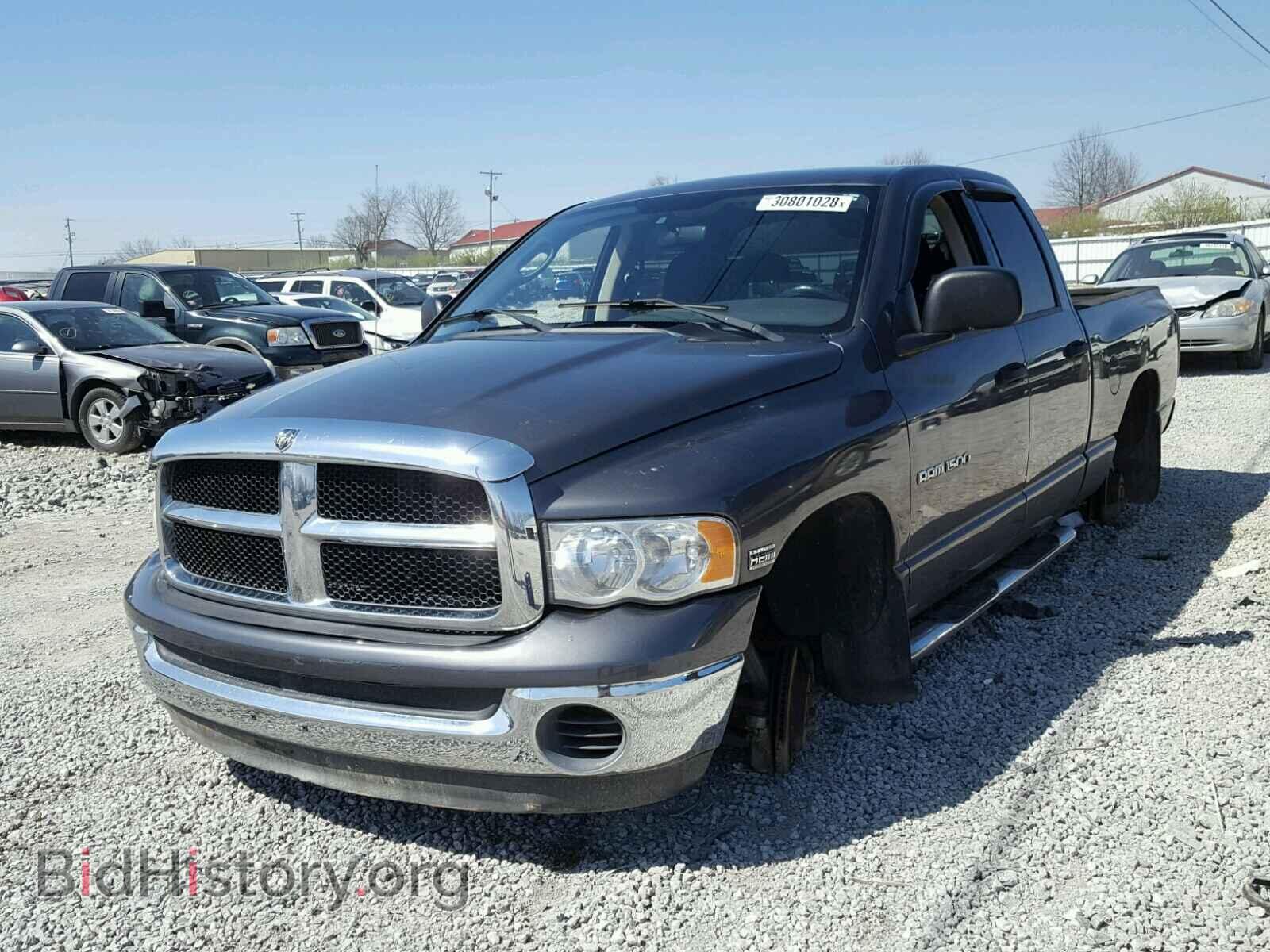 2004 DODGE RAM 1500 - VIN: 1D7HU18D64J239403 - Фото 2