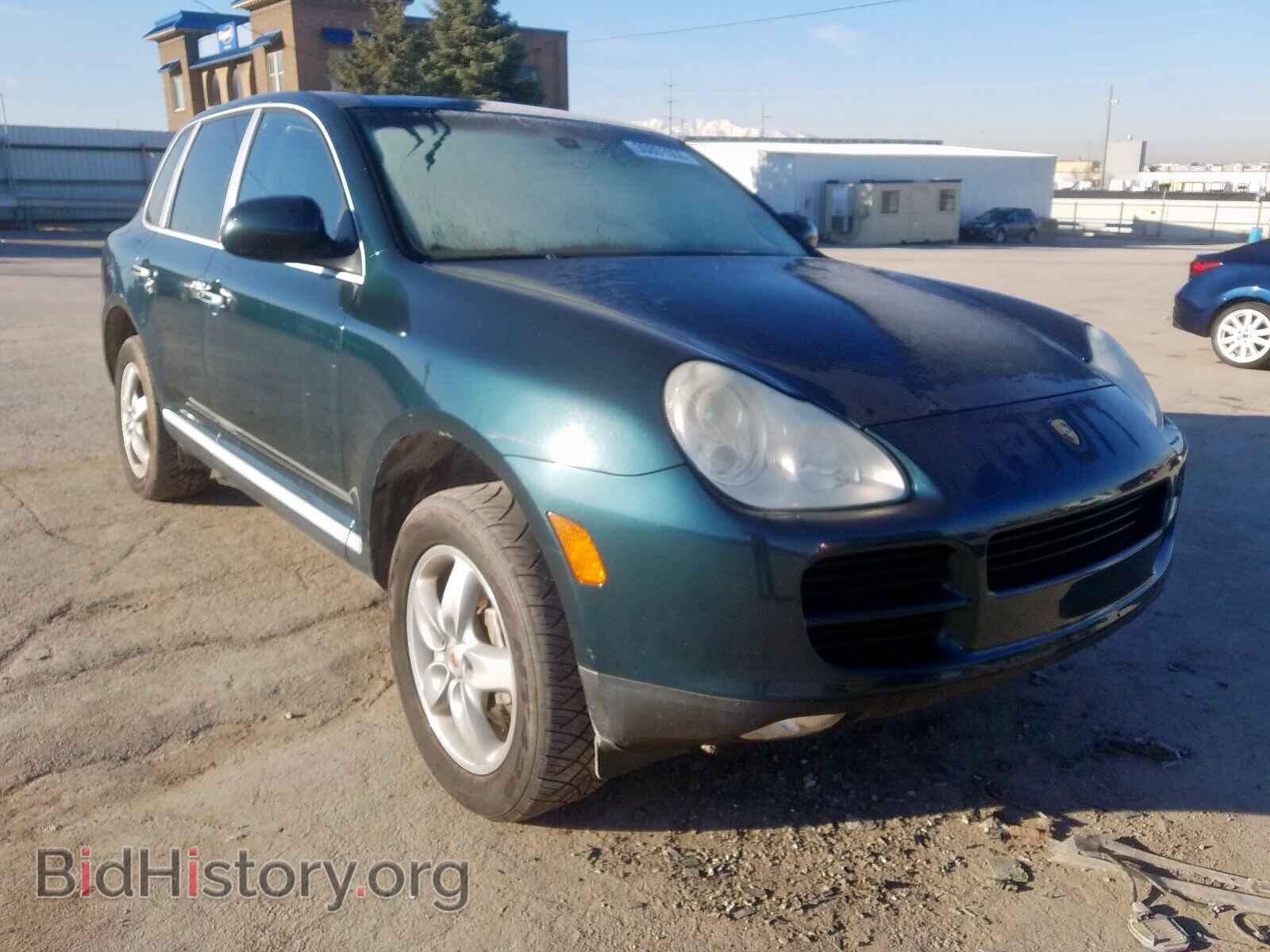 Фотография WP1AB29P44LA77158 - PORSCHE CAYENNE S 2004