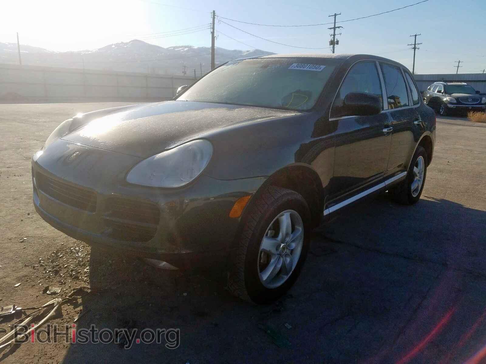 2004 PORSCHE CAYENNE S - VIN: WP1AB29P44LA77158 - Фото 2