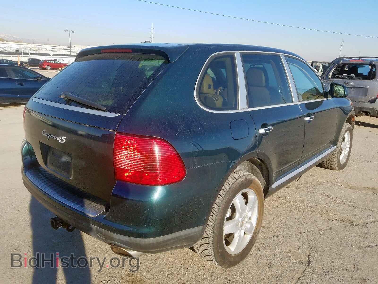 2004 PORSCHE CAYENNE S - VIN: WP1AB29P44LA77158 - Фото 4