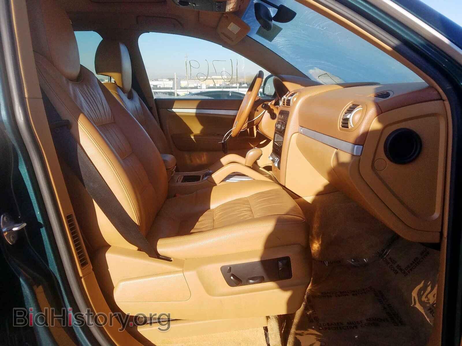 2004 PORSCHE CAYENNE S - VIN: WP1AB29P44LA77158 - Фото 5