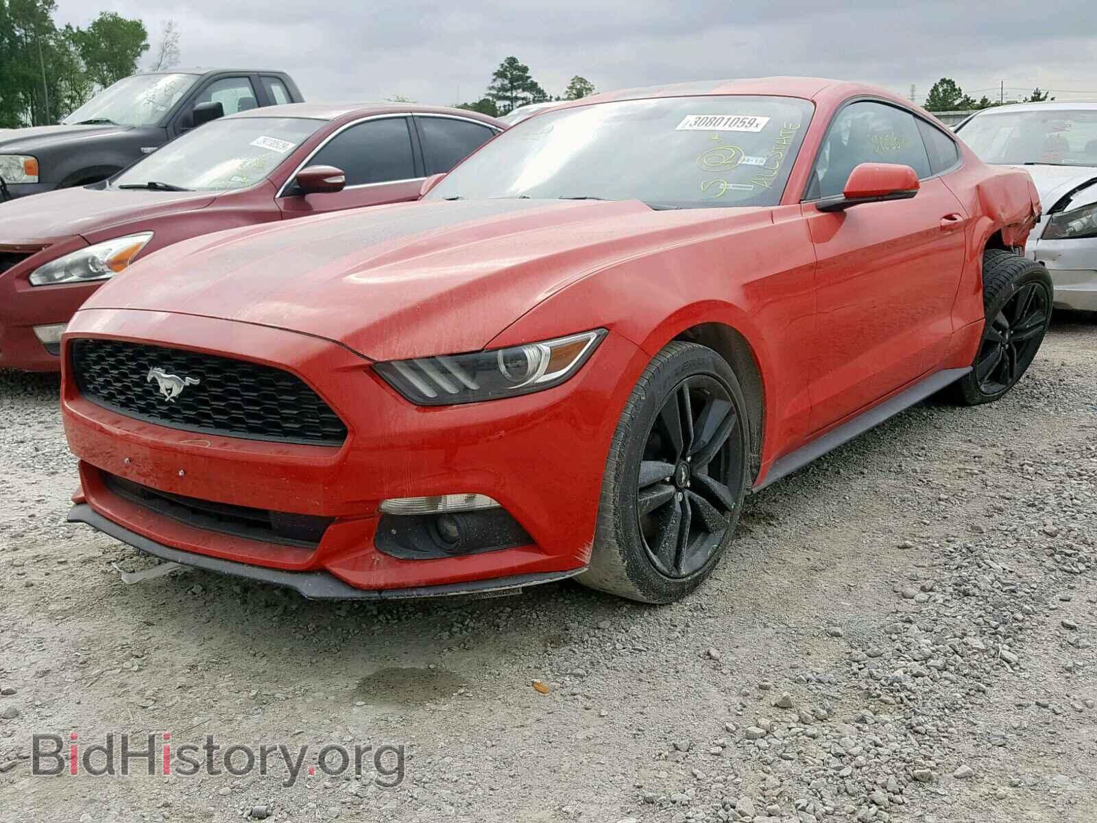 2016 FORD MUSTANG - VIN: 1FA6P8TH3G5290050 - Фото 2