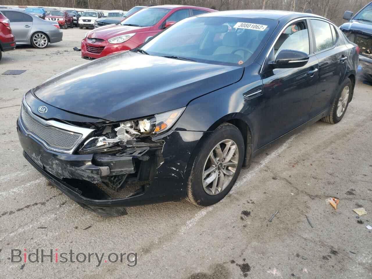 2011 KIA OPTIMA - VIN: KNAGM4A77B5184281 - Photo 2
