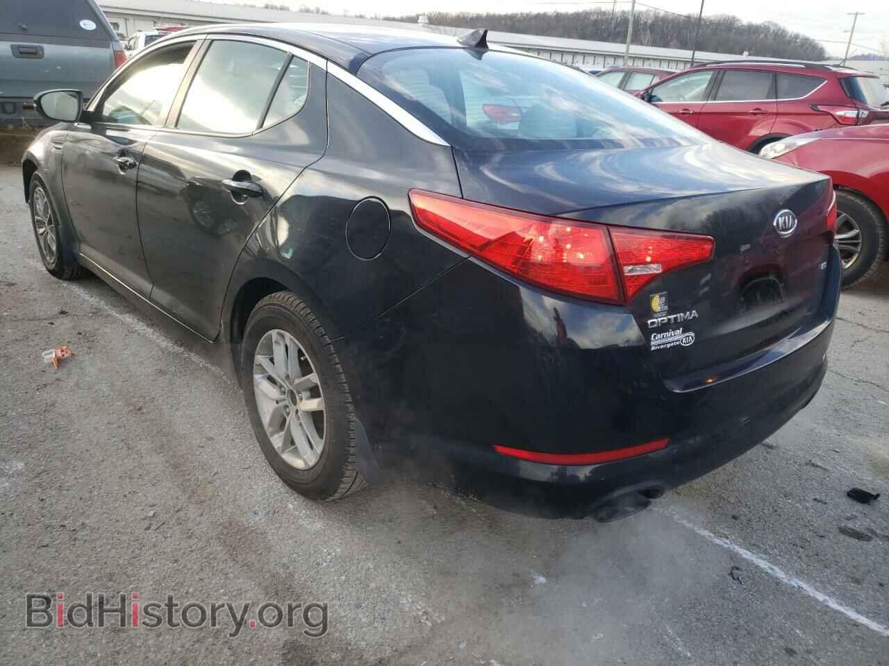 2011 KIA OPTIMA - VIN: KNAGM4A77B5184281 - Photo 3
