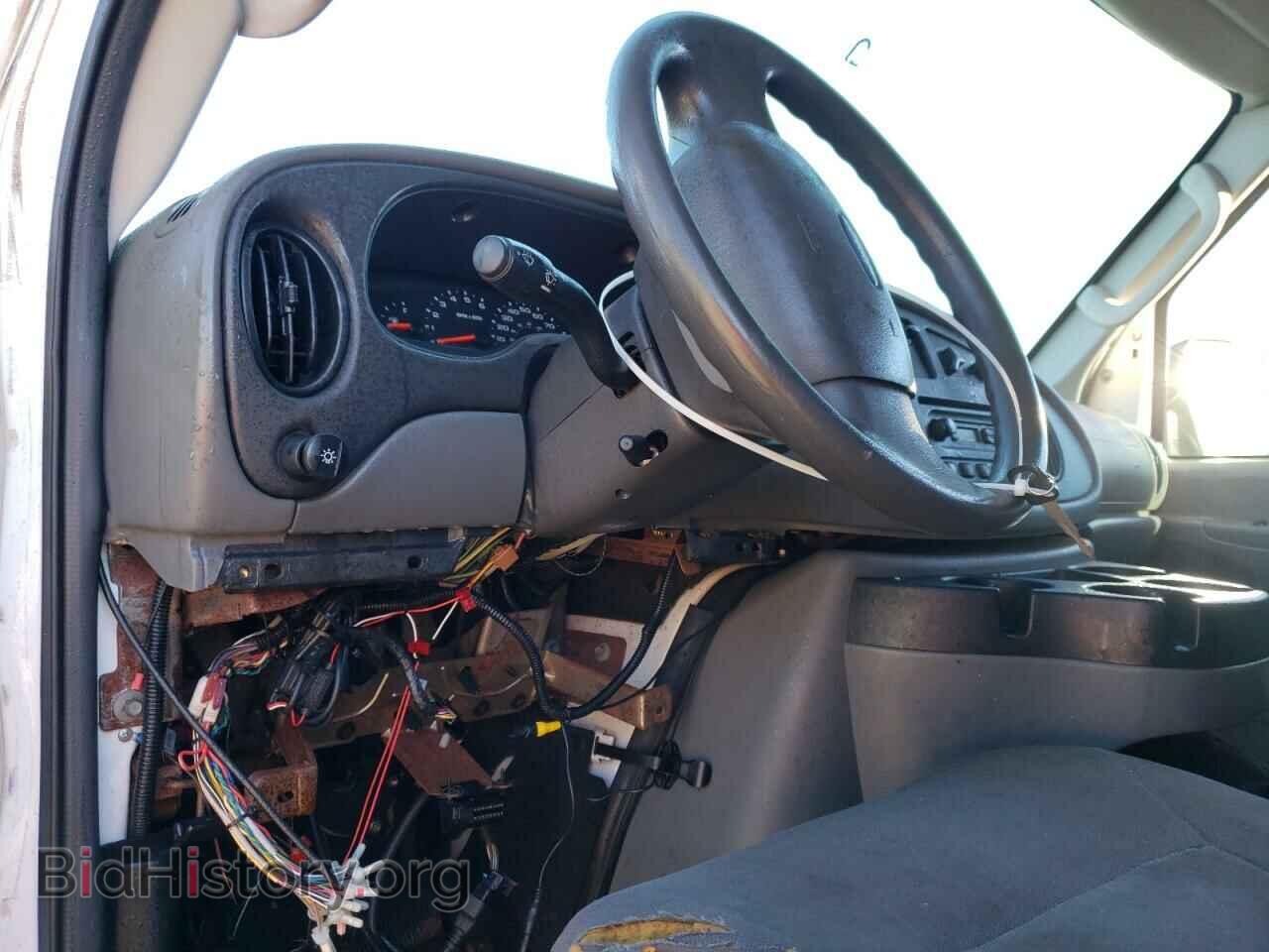 2008 FORD ECONOLINE - VIN: 1FTNE14W98DB49412 - Фото 9