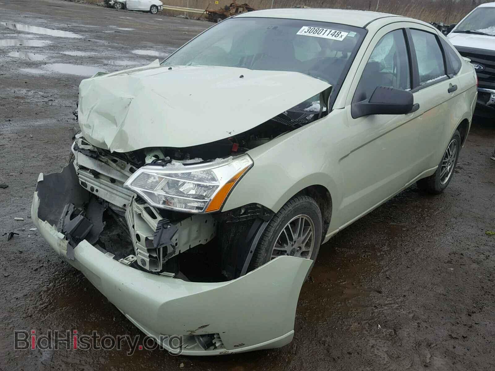 2010 FORD FOCUS - VIN: 1FAHP3FN3AW268676 - Фото 2