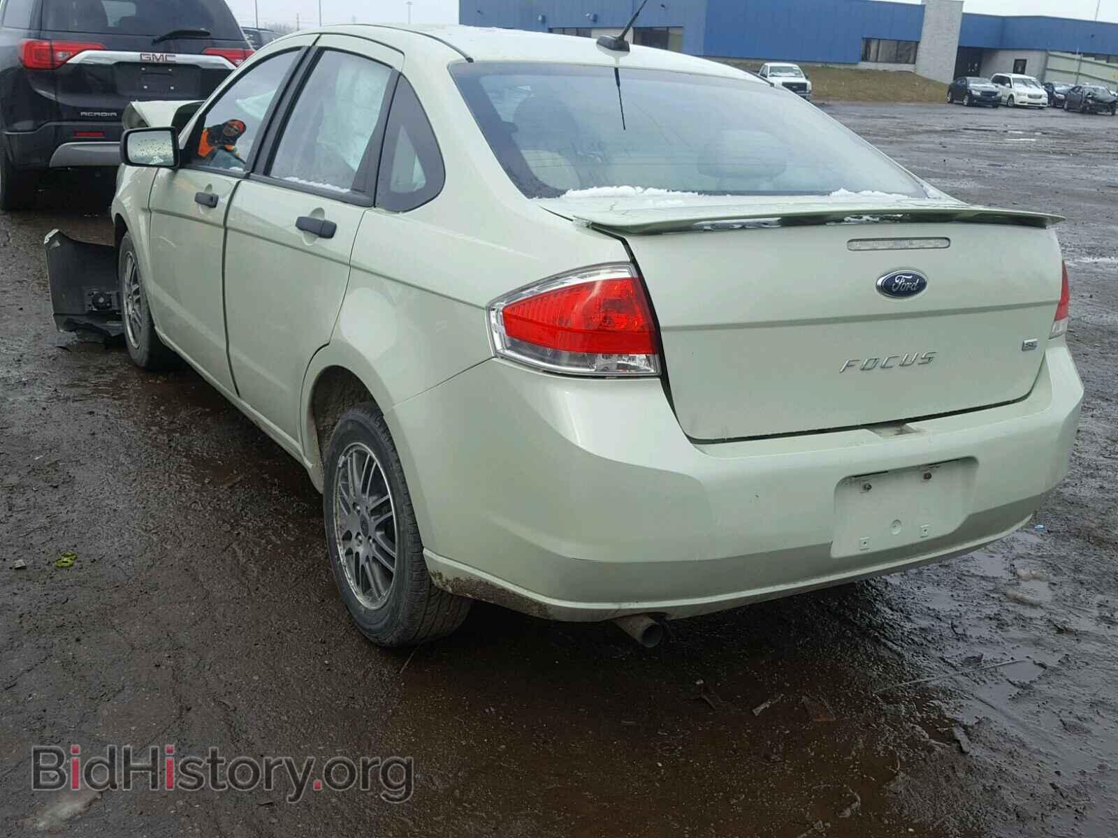 2010 FORD FOCUS - VIN: 1FAHP3FN3AW268676 - Фото 3