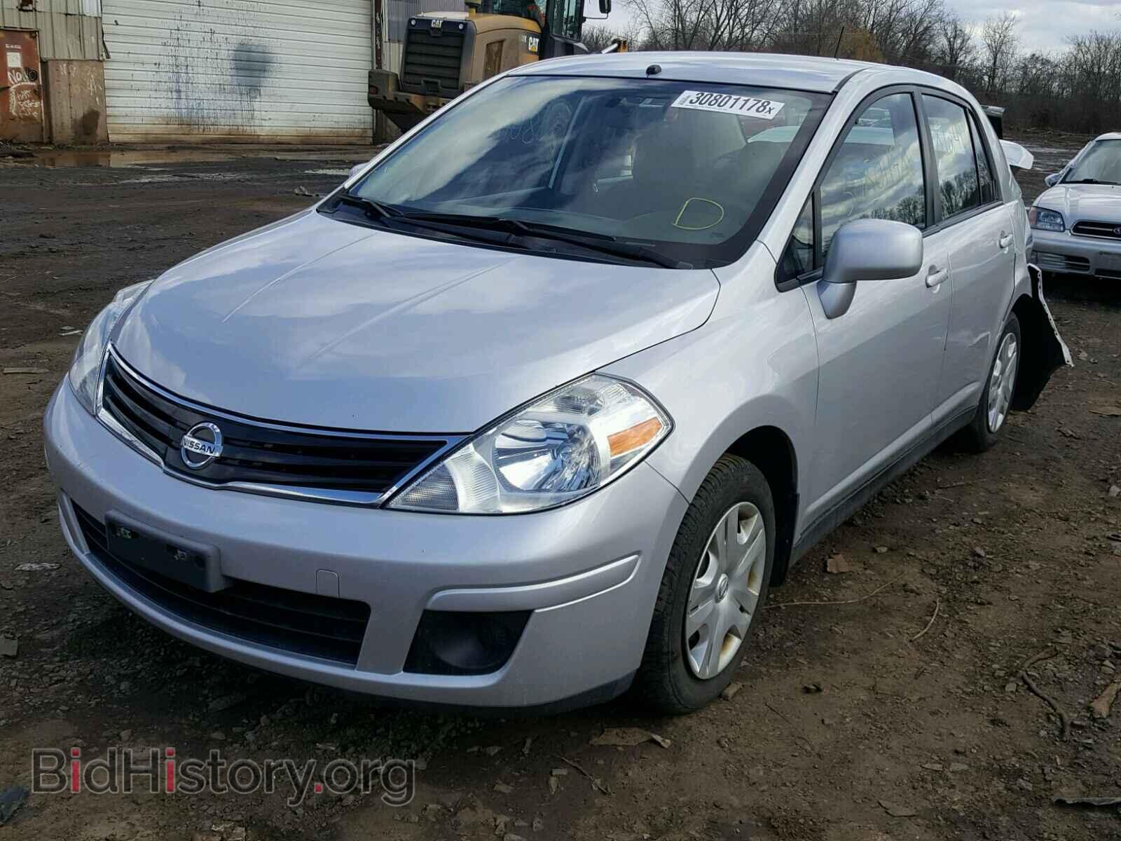 2011 NISSAN VERSA - VIN: 3N1BC1AP6BL424745 - Фото 2