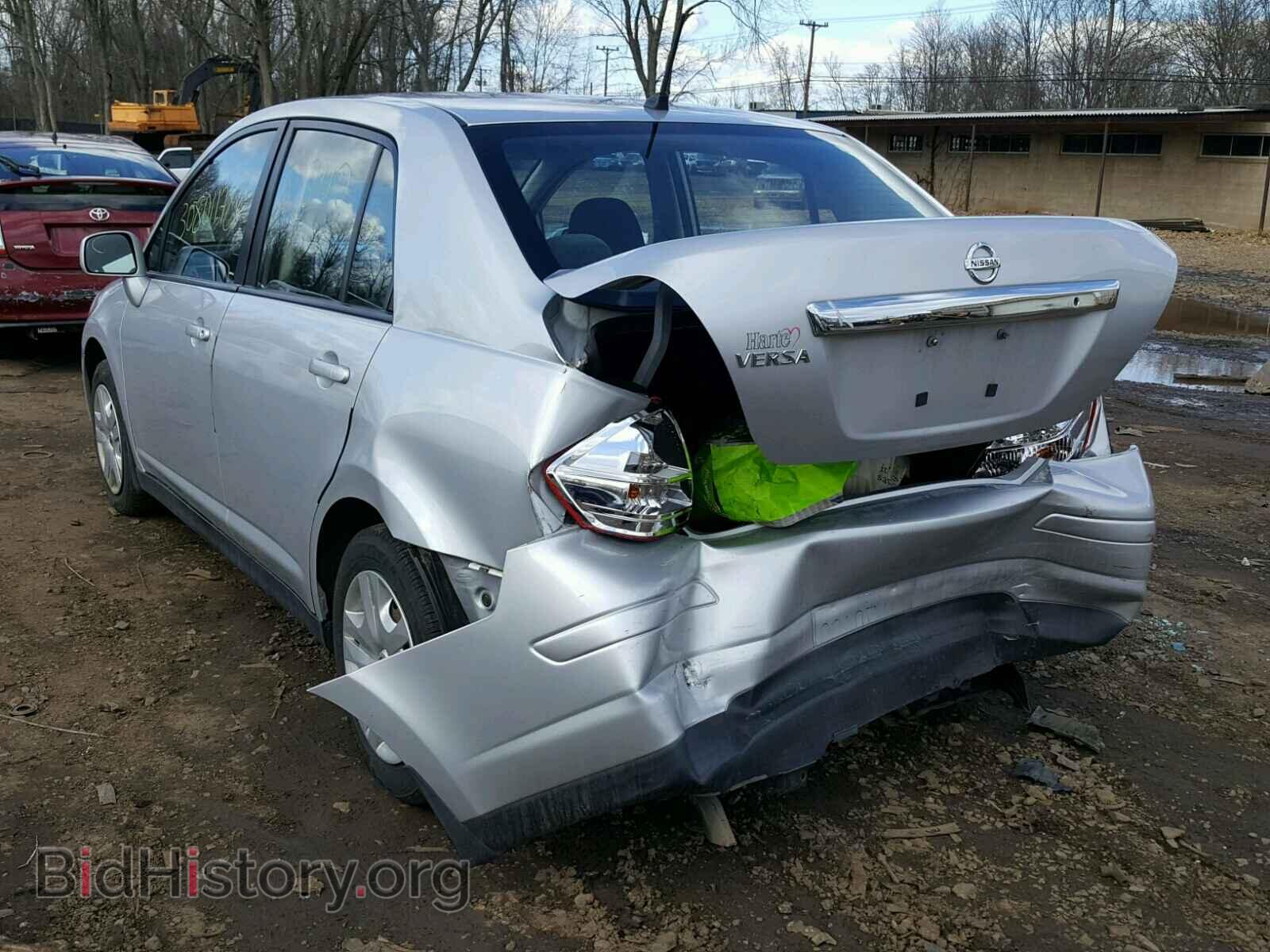 2011 NISSAN VERSA - VIN: 3N1BC1AP6BL424745 - Фото 3