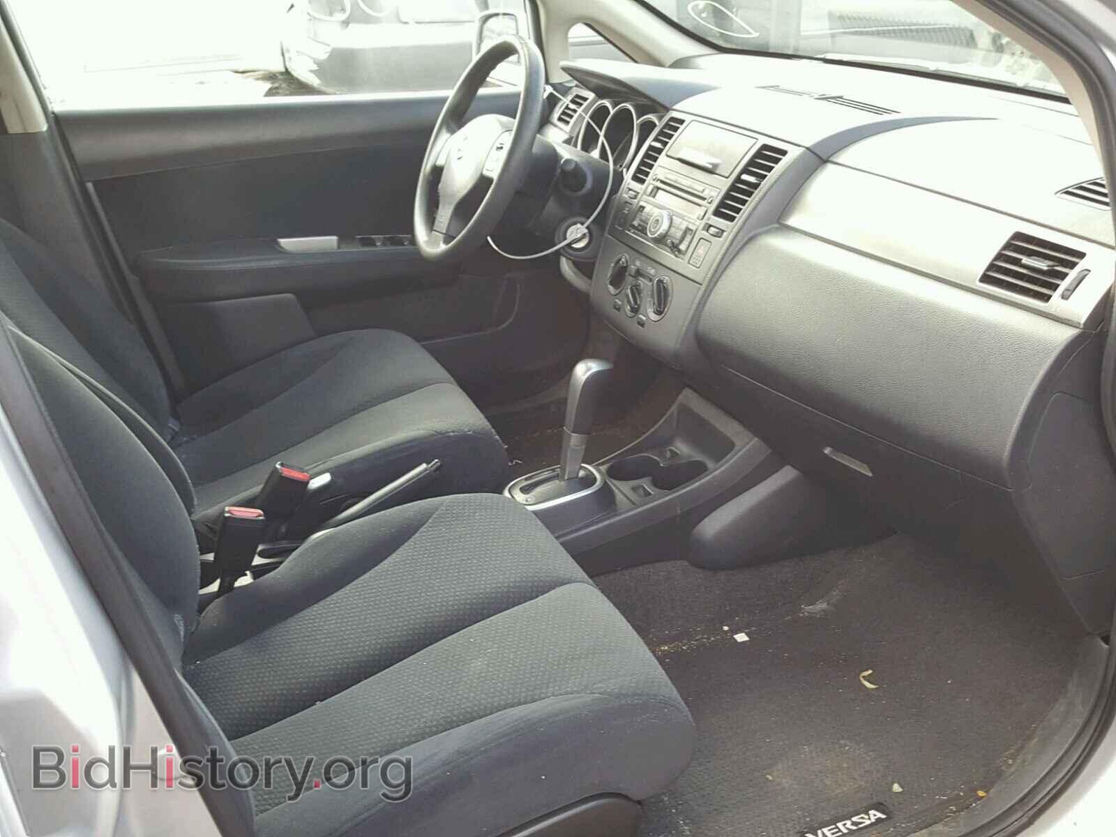 2011 NISSAN VERSA - VIN: 3N1BC1AP6BL424745 - Фото 5