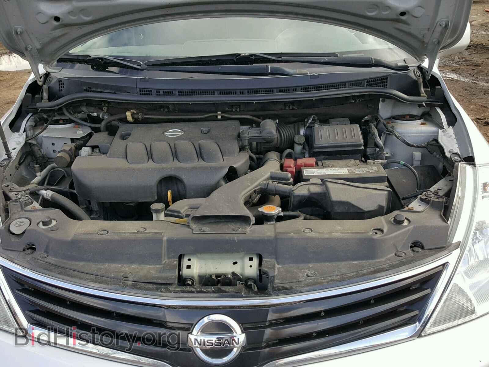 2011 NISSAN VERSA - VIN: 3N1BC1AP6BL424745 - Фото 7