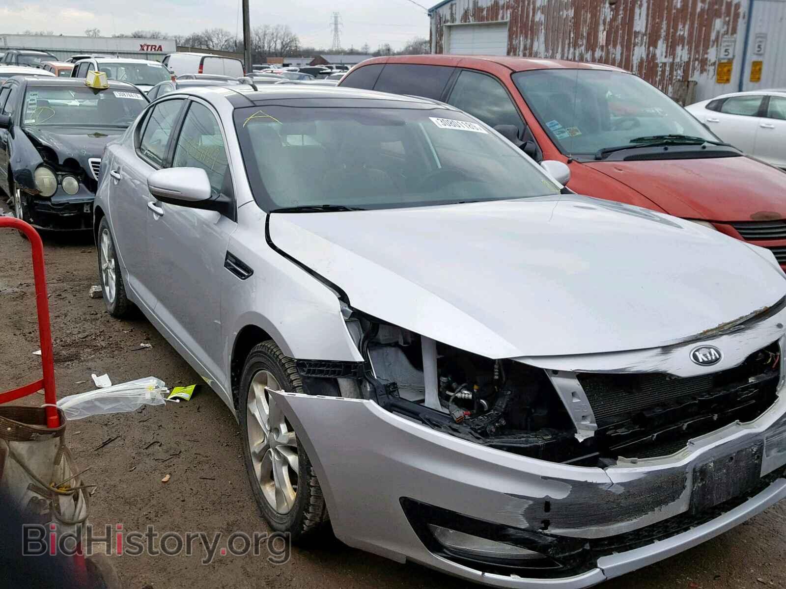 Фотография 5XXGN4A78DG237116 - KIA OPTIMA 2013
