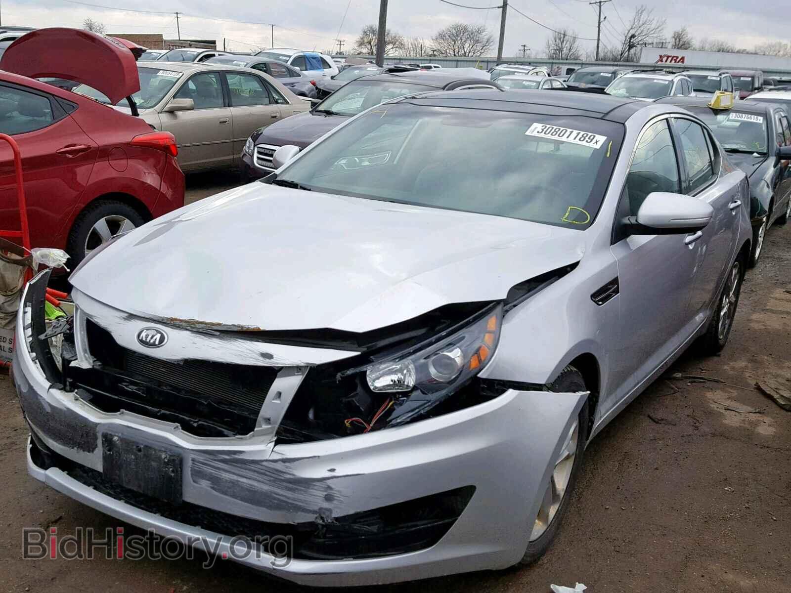 2013 KIA OPTIMA - VIN: 5XXGN4A78DG237116 - Фото 2