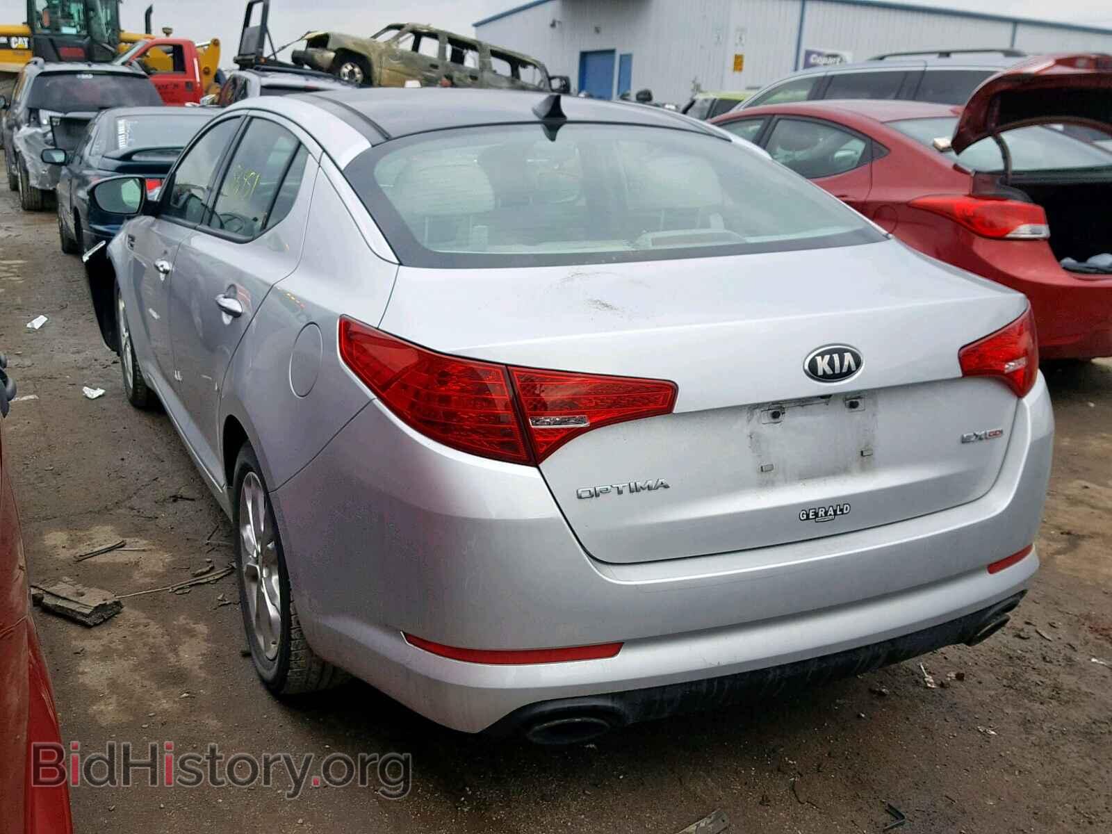 2013 KIA OPTIMA - VIN: 5XXGN4A78DG237116 - Фото 3