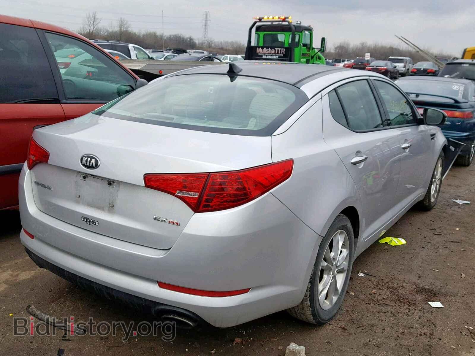 2013 KIA OPTIMA - VIN: 5XXGN4A78DG237116 - Фото 4