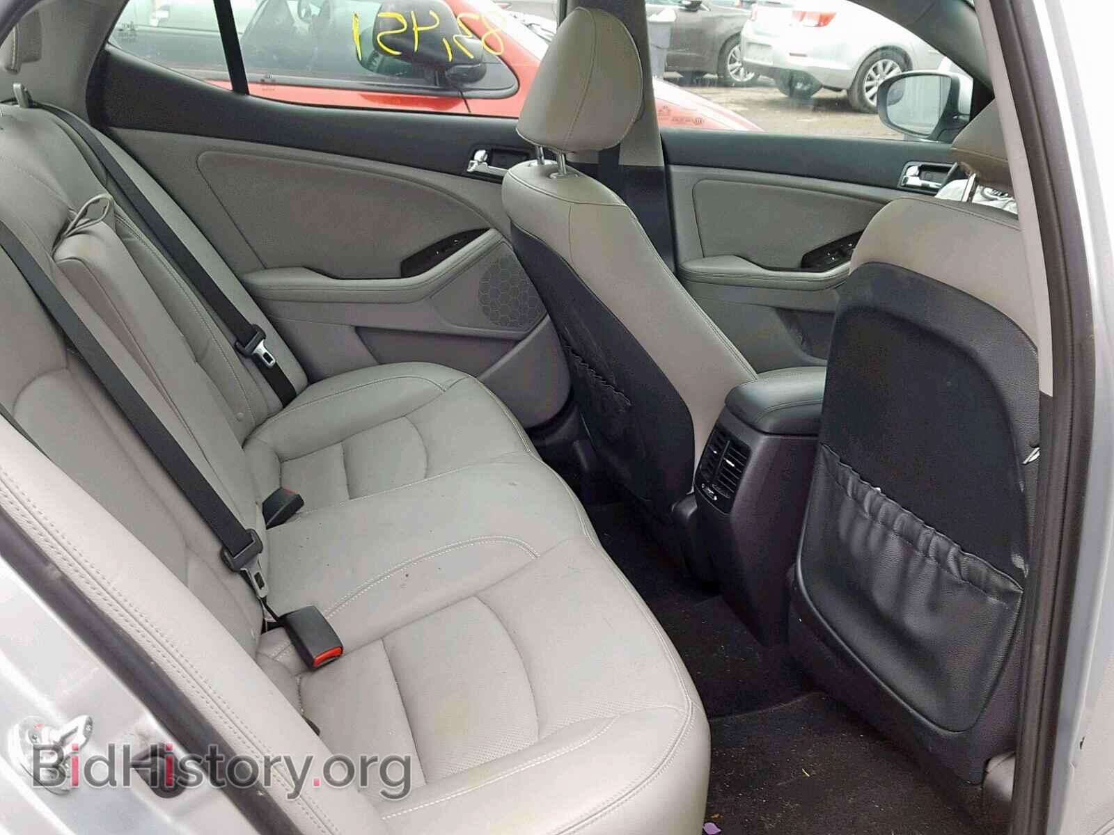 2013 KIA OPTIMA - VIN: 5XXGN4A78DG237116 - Фото 6