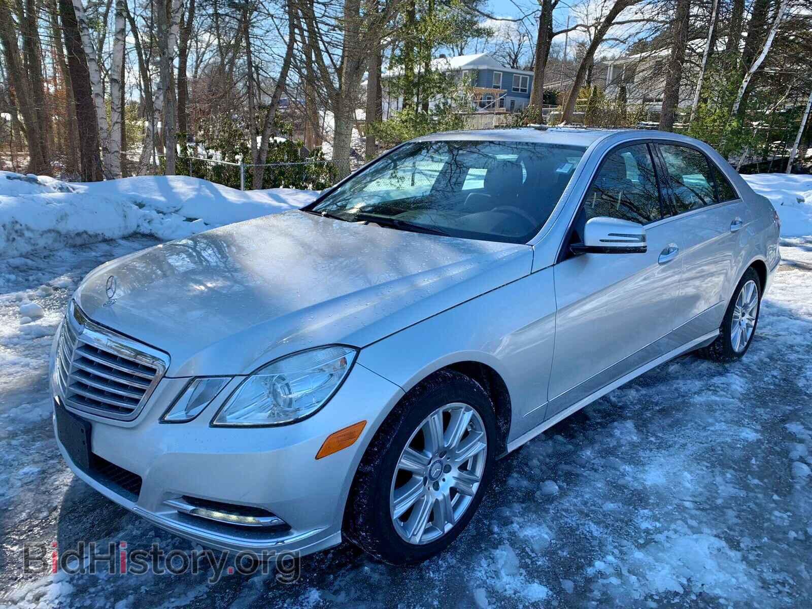 2013 MERCEDES-BENZ E CLASS - VIN: WDDHF8JB1DA765661 - Фото 2