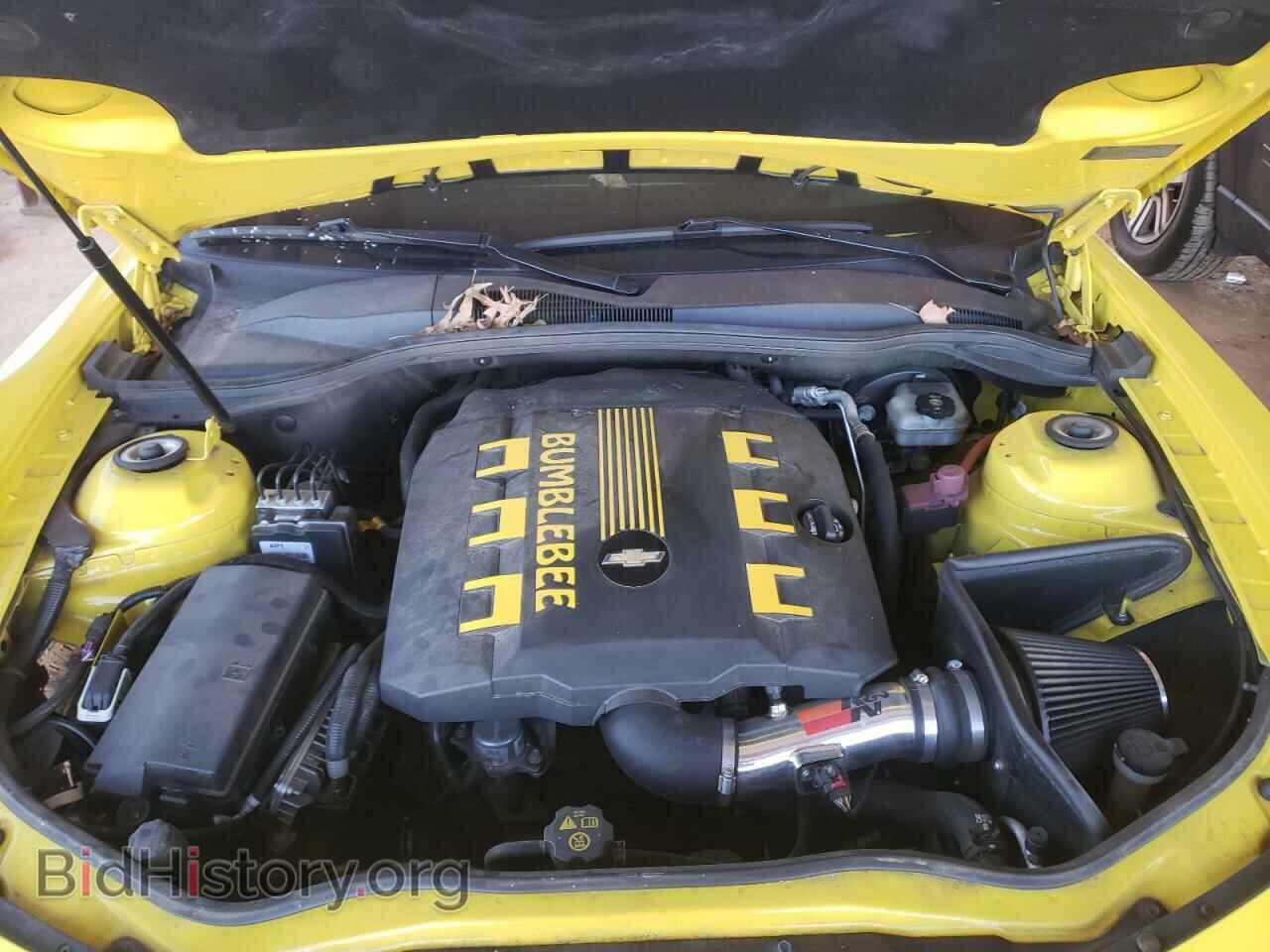 2014 CHEVROLET CAMARO - VIN: 2G1FB1E37E9268384 - Фото 7