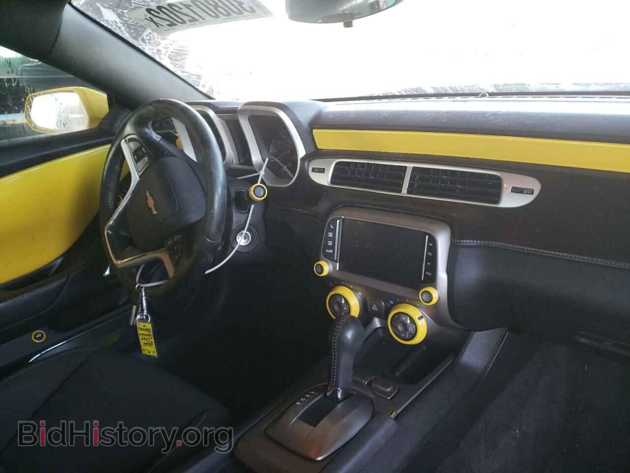 2014 CHEVROLET CAMARO - VIN: 2G1FB1E37E9268384 - Фото 9