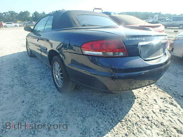 2004 CHRYSLER SEBRING - VIN: 1C3EL55R64N276603 - Фото 3
