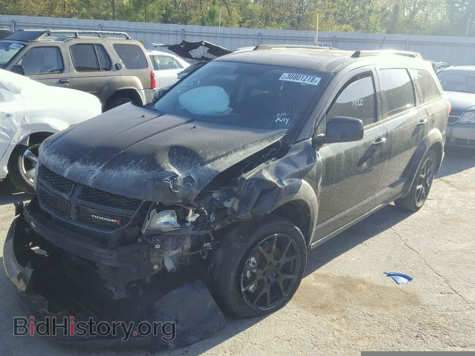 2013 DODGE JOURNEY - VIN: 3C4PDCBB4DT665575 - Photo 2