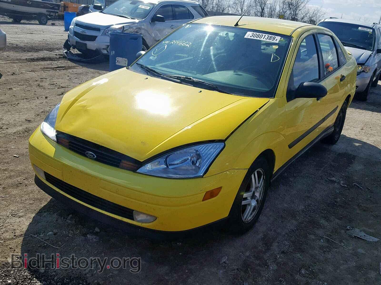 2001 FORD FOCUS SE - VIN: 1FAFP34331W244662 - Фото 2