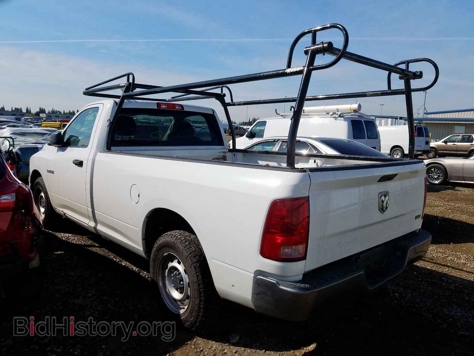2010 DODGE RAM 1500 - VIN: 3D7JB1EP4AG191144 - Фото 3