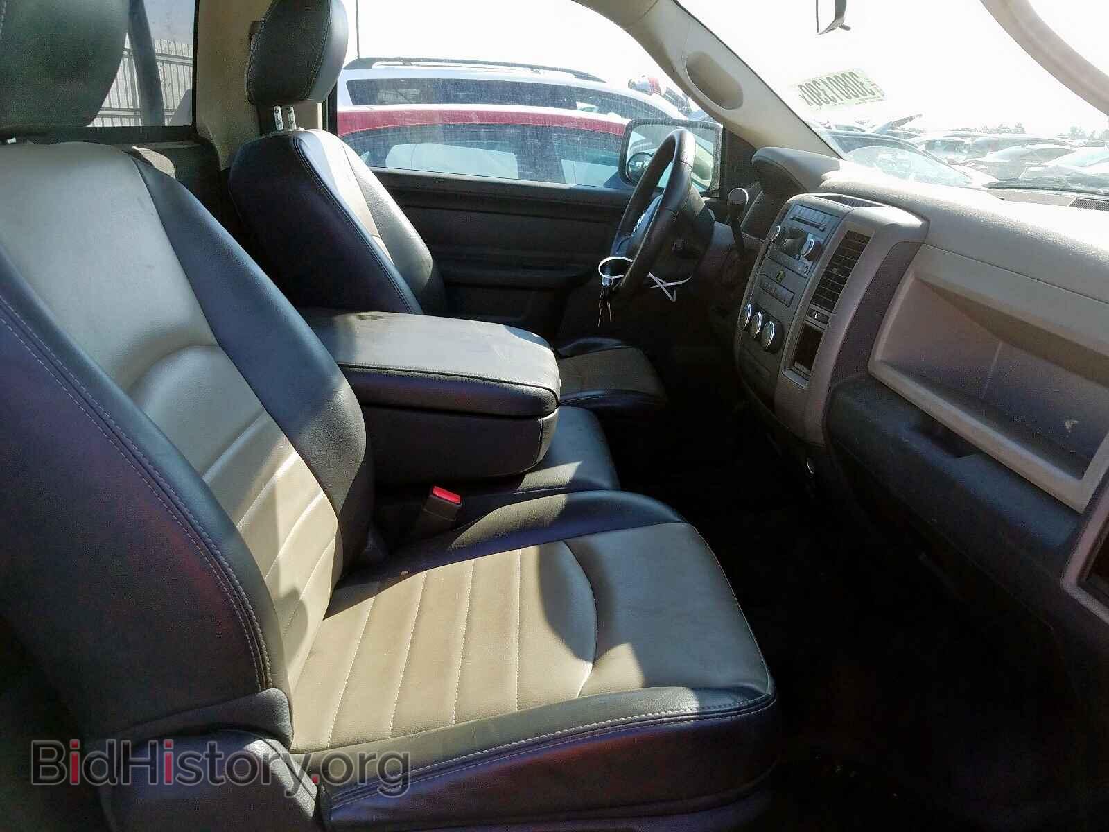 2010 DODGE RAM 1500 - VIN: 3D7JB1EP4AG191144 - Фото 5