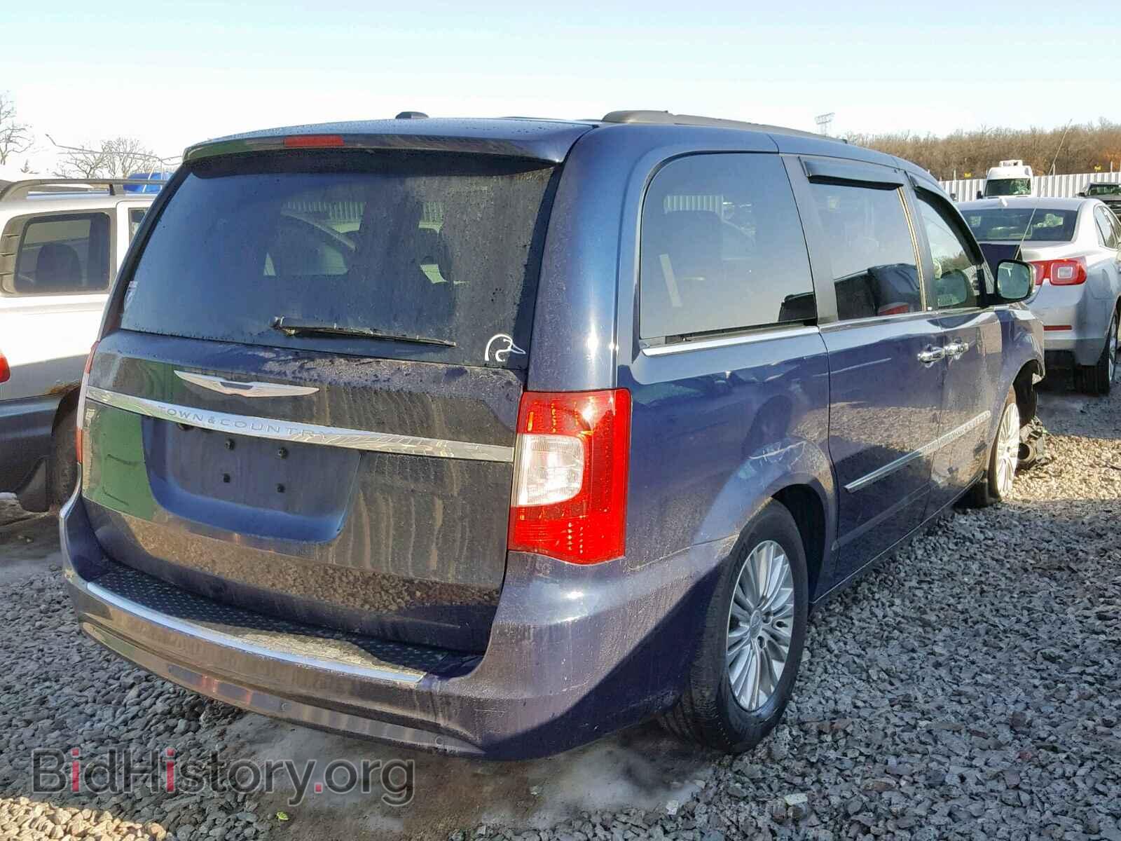 2013 CHRYSLER TOWN & COU - VIN: 2C4RC1CG9DR645271 - Фото 4