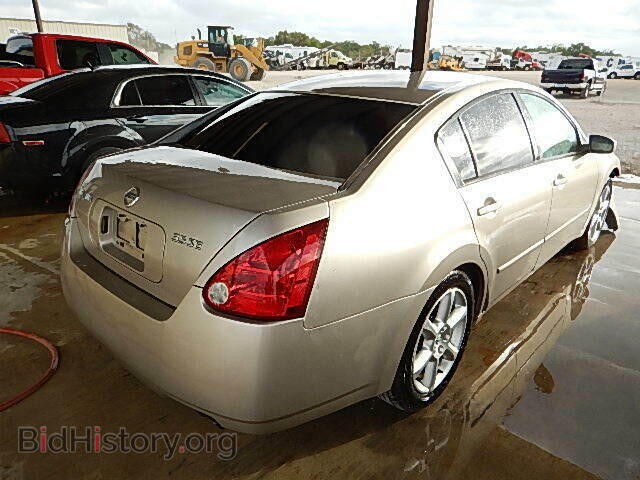 2006 NISSAN MAXIMA - VIN: 1N4BA41E06C810040 - Фото 4