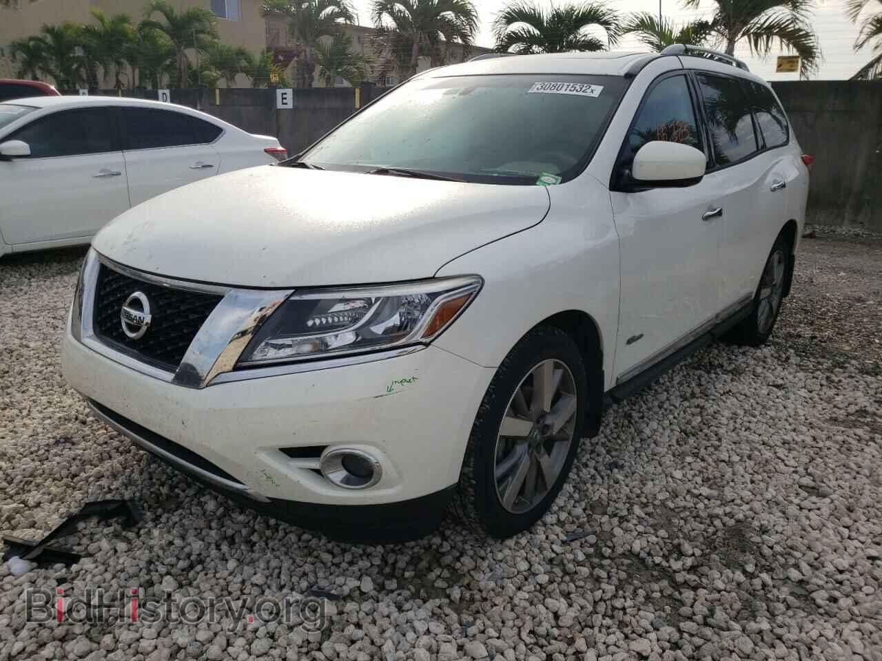 2014 NISSAN PATHFINDER - VIN: 5N1CR2MM9EC678663 - Фото 2